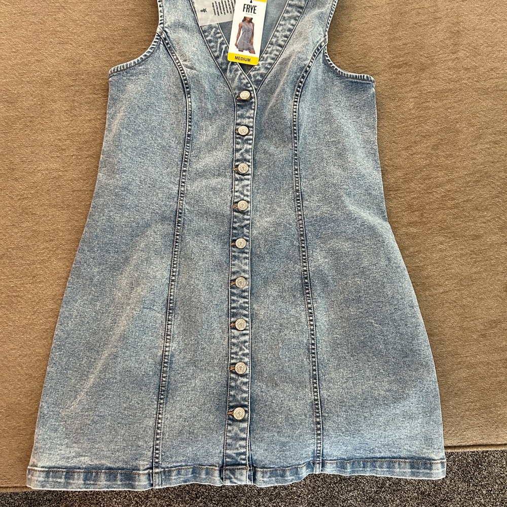 SOLD! Frye Jean Dress